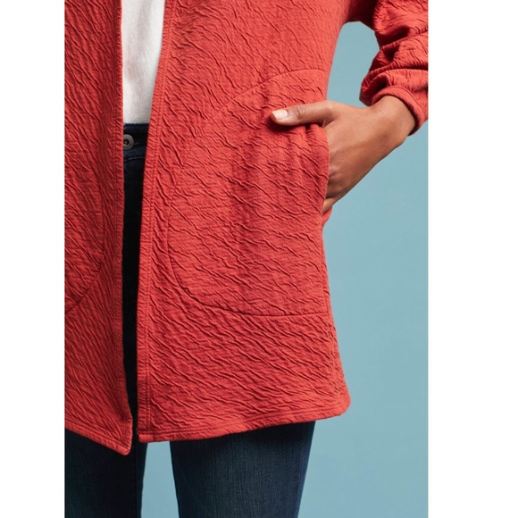 NWT Anthropologie Corset-Back Cardigan by T. La - Picture 8 of 8